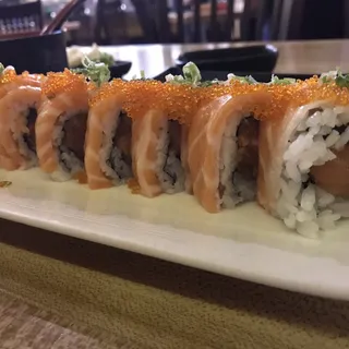 Double Salmon Roll