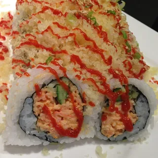 Spicy Crunch Crab Roll