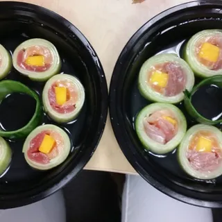Sunset Stripe Roll