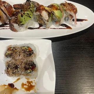 Salmon Skin Roll