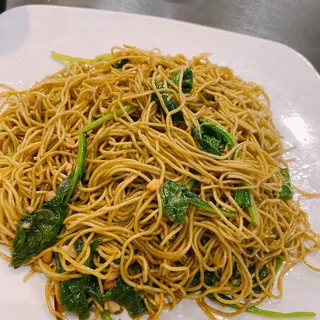 Butter Garlic Spinach Noodle
