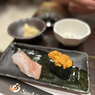 sushi and sashimi, sashimi, sushi, food