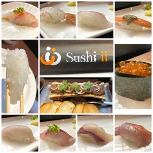 Part of omakase (bone marrow not included in omakase)