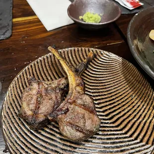 Lamb Lollipops
