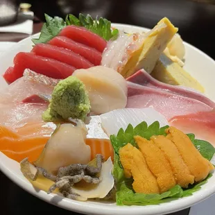 Chirashi Bowl