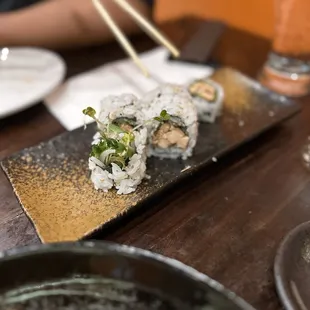 Salmon Skin Roll