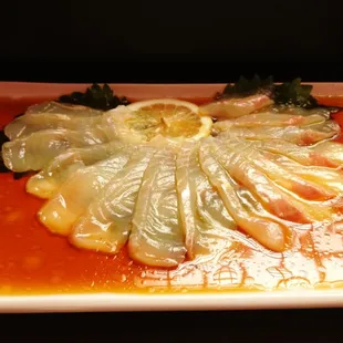 Hirame Carpaccio
