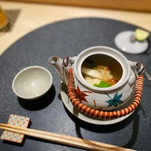 Bizen Kaiseki course 10/7/23