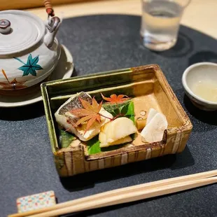 Bizen Kaiseki course 10/7/23