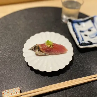 Nigiri from Oribe Omakase course 10/7/23