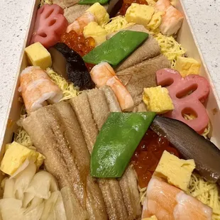 Cherry Blossom Chirashi