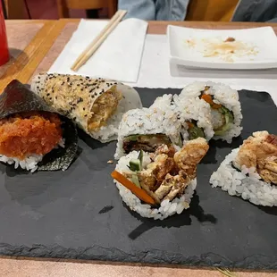 Softshell Crab Roll