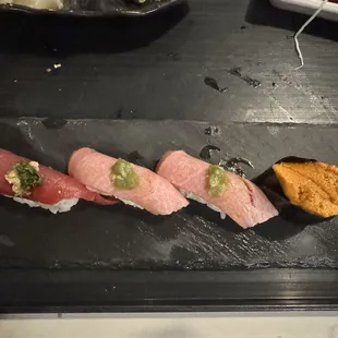 food, sushi and sashimi, sushi, sashimi