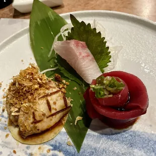 Start of basic omakase
