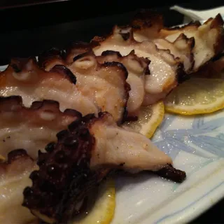 Grilled Octopus