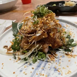 Seared Albacore Sashimi (5 pcs)