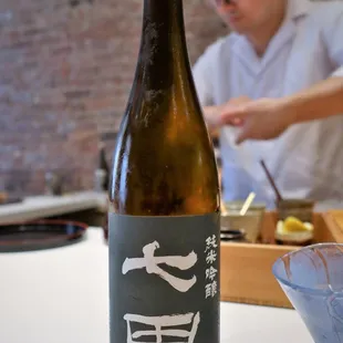sushi and sashimi, drink