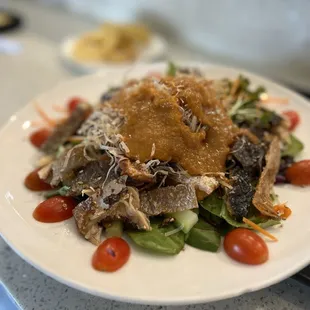 a plate of sushi imari