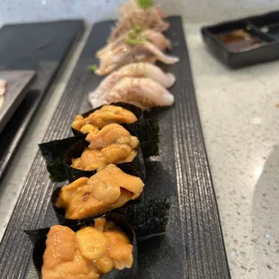 sushi and sashimi, sashimi, sushi, food