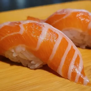 King Salmon Nigiri, $6.95 - 5 Stars