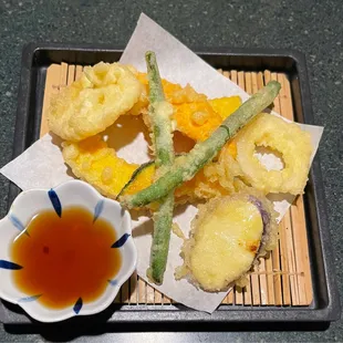 Vegetable Tempura