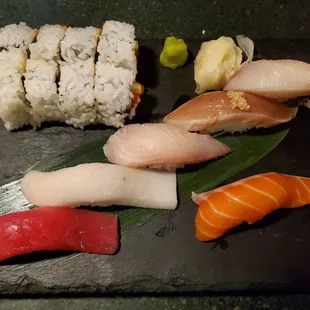 Small Sushi Dinner ($22.95)