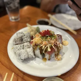 Shogun sushi - recommended off menu!