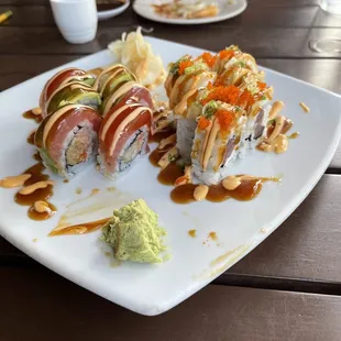 Red Dragon Roll