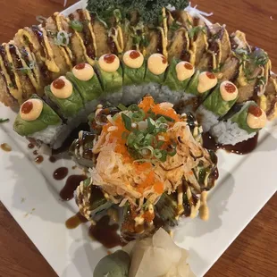 Volcano Roll