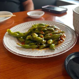Spicy Edamame