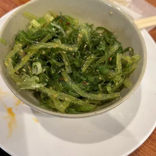 Seaweed Salad