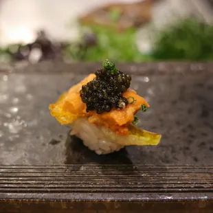 sushi and sashimi, food