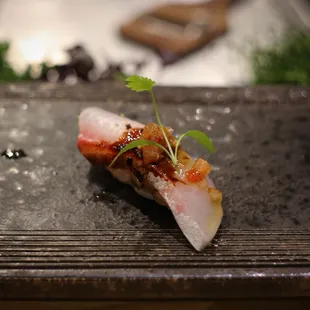 sushi, sashimi, sushi and sashimi, food