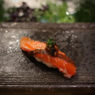 sushi, sushi and sashimi, sashimi, food