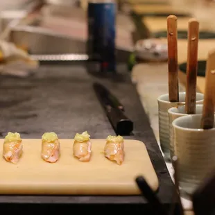 sushi and sashimi, food