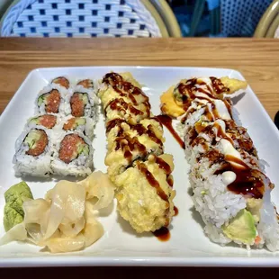 3 Roll (Lunch Special)