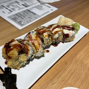 Las Vegas roll