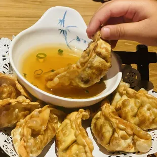 Beef Gyoza