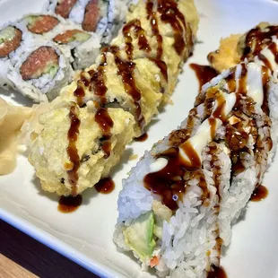 3 Roll (Lunch Special)