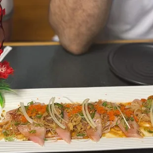 Hamachi Carpaccio