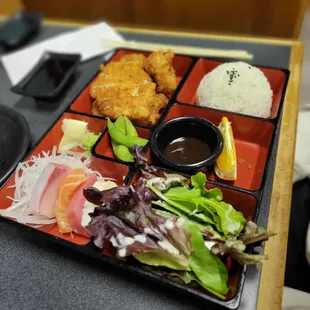 Two-Item Bento