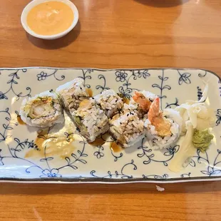 Shrimp Tempura Roll