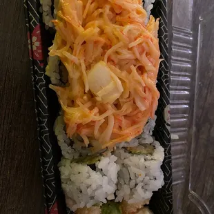 Volcano Roll