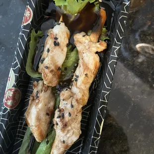 Chicken Yakitori