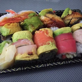 Rainbow Roll