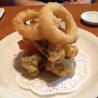 Vegetable tempura