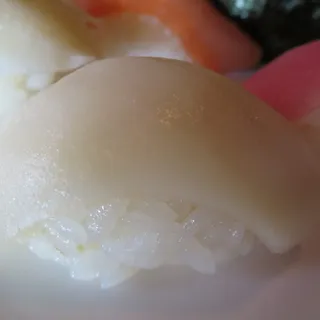 White Tuna nigiri