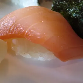 Smoked Salmon nigiri