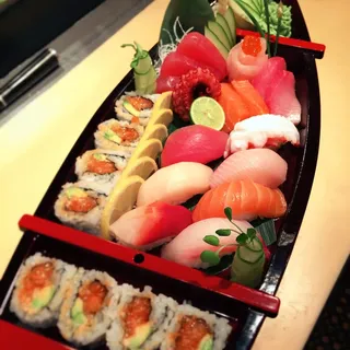 Sushi and Sashimi Deluxe