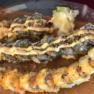 Shrimp Tempura Roll